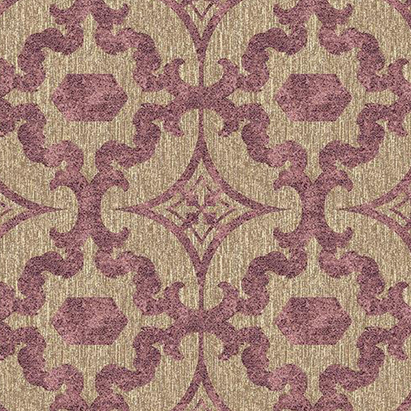Picture of Forbo - Flotex Harmony Tango Tile Caramel Cabernet