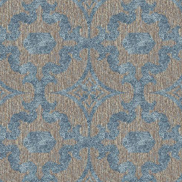 Picture of Forbo - Flotex Harmony Tango Tile Coastal Sapphire