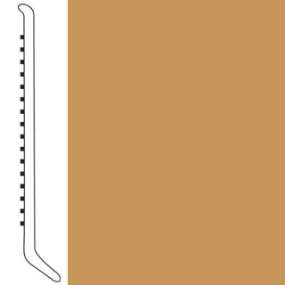 Picture of Forbo - Wallbase Cove 4-inch Barley