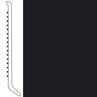 Picture of Forbo - Wallbase Cove 4-inch Black