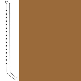Picture of Forbo - Wallbase Cove 4-inch Camel