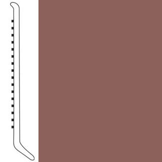 Picture of Forbo - Wallbase Cove 4-inch Clay