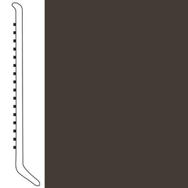 Picture of Forbo - Wallbase Cove 4-inch Dark Bistre