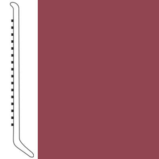 Picture of Forbo - Wallbase Cove 4-inch Deep Mauve
