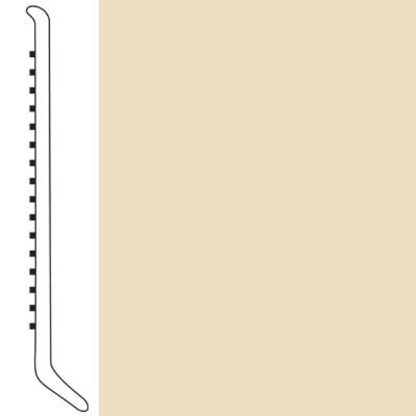Picture of Forbo - Wallbase Cove 4-inch Ecru