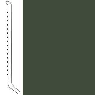 Picture of Forbo - Wallbase Cove 4-inch Fir Green