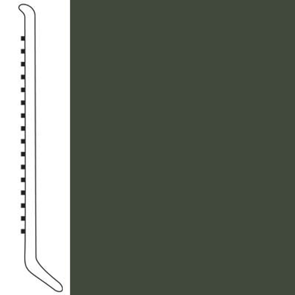 Picture of Forbo - Wallbase Cove 4-inch Fir Green