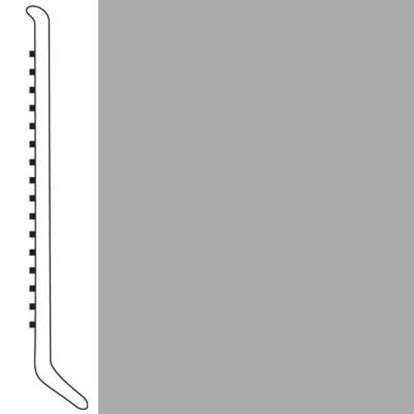 Picture of Forbo - Wallbase Cove 4-inch Fog