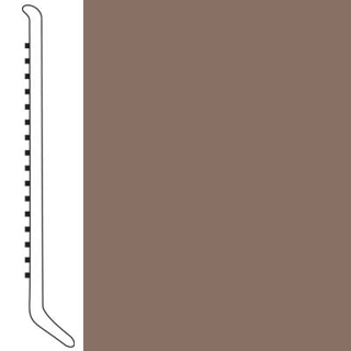 Picture of Forbo - Wallbase Cove 4-inch Latte