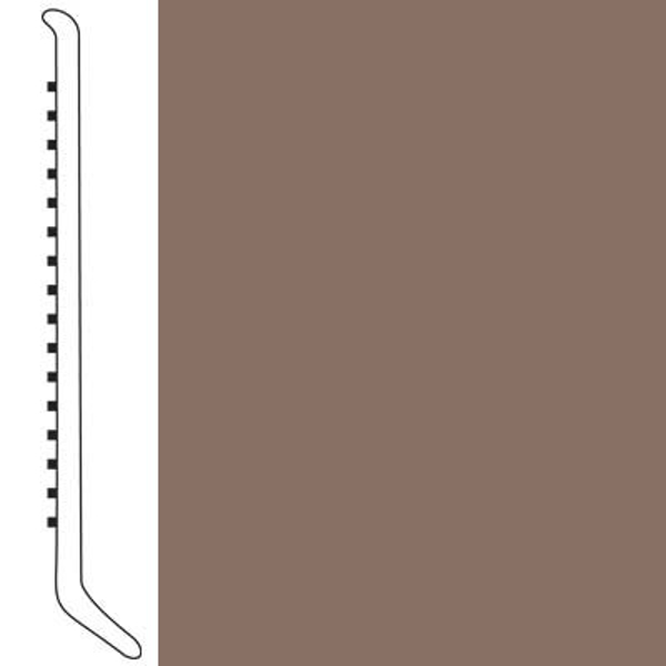 Picture of Forbo - Wallbase Cove 4-inch Latte