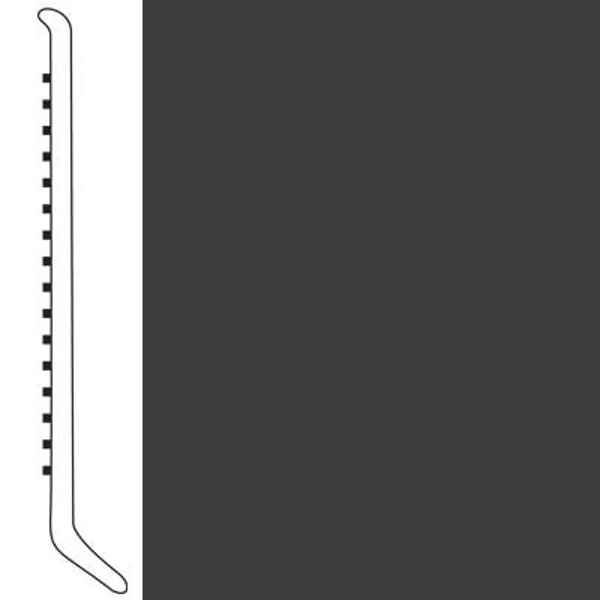 Picture of Forbo - Wallbase Cove 4-inch Lava
