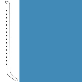 Picture of Forbo - Wallbase Cove 4-inch Maui Blue