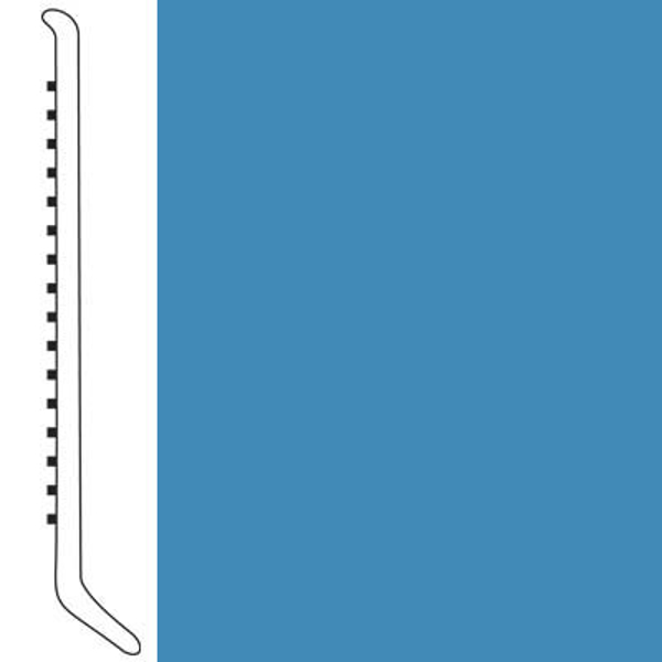 Picture of Forbo - Wallbase Cove 4-inch Maui Blue