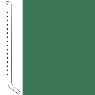 Picture of Forbo - Wallbase Cove 4-inch Meadow Green