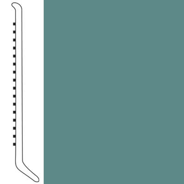 Picture of Forbo - Wallbase Cove 4-inch Miami Green