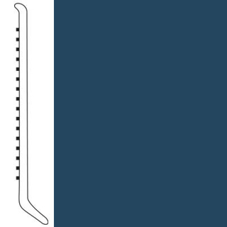 Picture of Forbo - Wallbase Cove 4-inch Midnight Blue