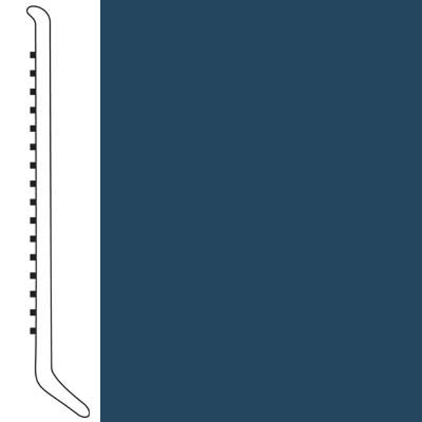Picture of Forbo - Wallbase Cove 4-inch Midnight Blue