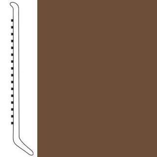 Picture of Forbo - Wallbase Cove 4-inch Nutmeg