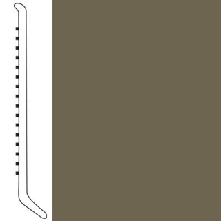 Picture of Forbo - Wallbase Cove 4-inch Olive