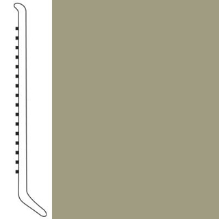 Picture of Forbo - Wallbase Cove 4-inch Olive Harvest