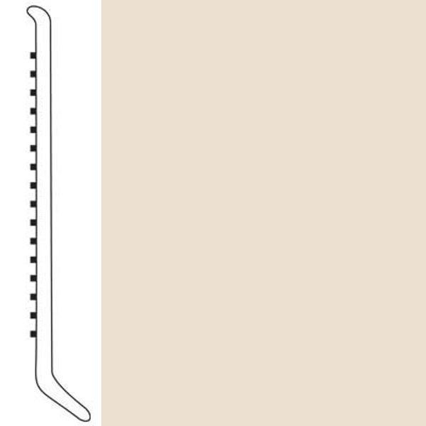 Picture of Forbo - Wallbase Cove 4-inch Parchment