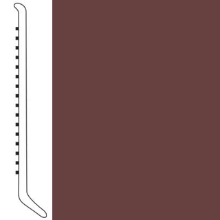 Picture of Forbo - Wallbase Cove 4-inch Rootbeer