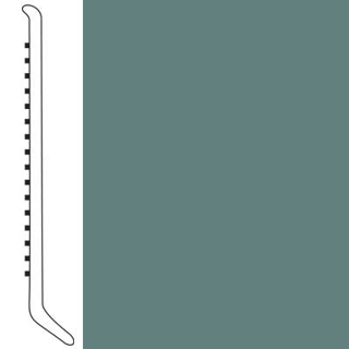 Picture of Forbo - Wallbase Cove 4-inch Sage