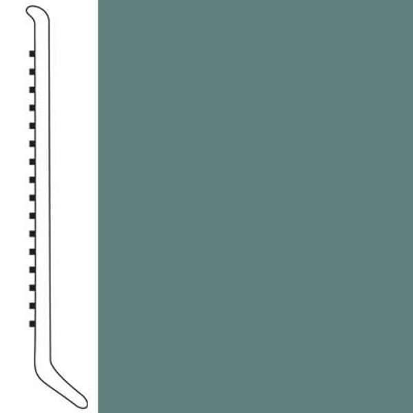 Picture of Forbo - Wallbase Cove 4-inch Sage