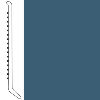 Picture of Forbo - Wallbase Cove 4-inch Steel Blue
