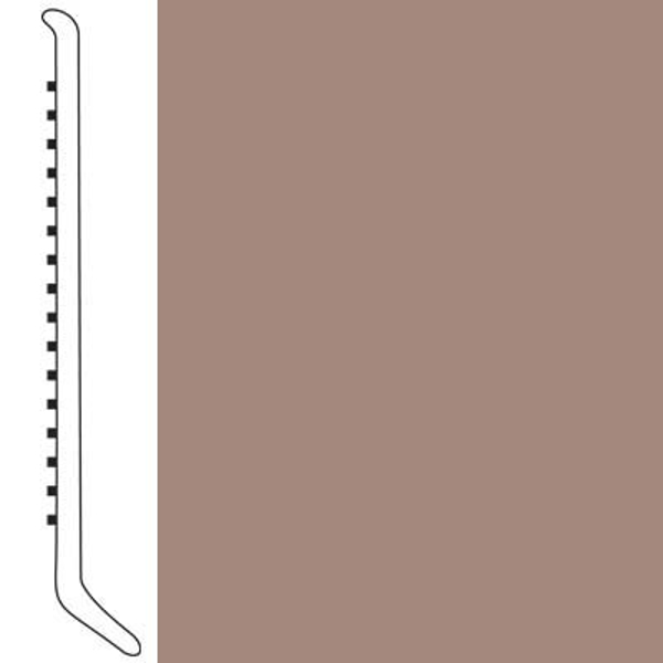 Picture of Forbo - Wallbase Cove 4-inch Stella Taupe