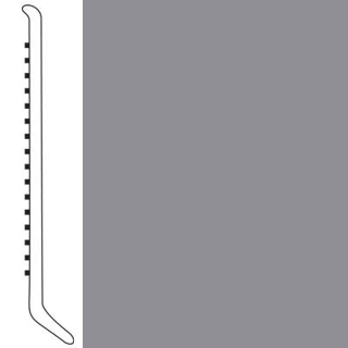 Picture of Forbo - Wallbase Cove 4-inch Storm Grey