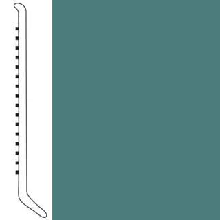 Picture of Forbo - Wallbase Cove 4-inch Teal