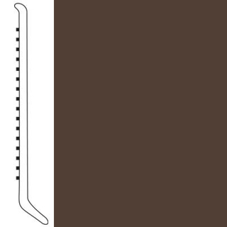 Picture of Forbo - Wallbase Cove 4-inch Tobacco Leaf