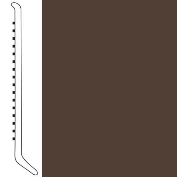 Picture of Forbo - Wallbase Cove 4-inch Tobacco Leaf