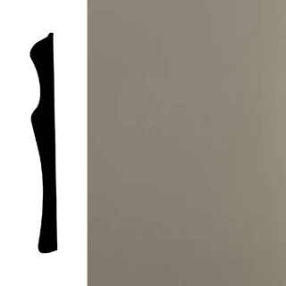 Picture of Mohawk - Sculpted Edge Wall Base 6 Buff