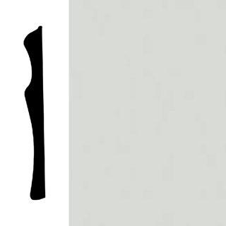 Picture of Mohawk - Sculpted Edge Wall Base 6 Satin