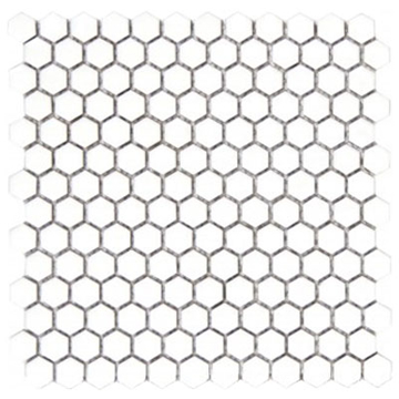 Picture of Emser Tile - Confetti II Hexagon White