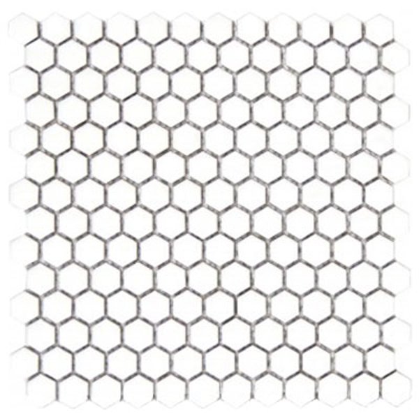 Picture of Emser Tile - Confetti II Hexagon White