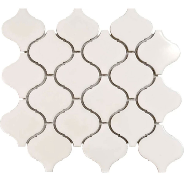 Picture of Emser Tile - Influence White Arabesque