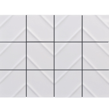 Picture of Emser Tile - Kumito White Chevron
