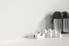 Picture of Emser Tile - Source 1 x 1 Hex Mosaic Pure White