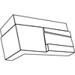Picture of Emser Tile Structure Ledger Corner