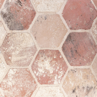 Picture of Ceramica Etc - Town & Country Handmade Pavers Hexagon American
