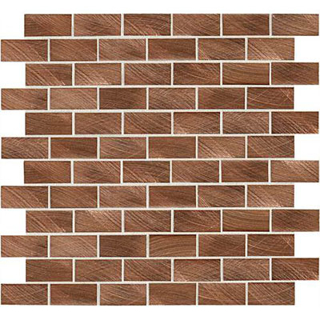 Picture of Daltile - Structure 1 x 2 Brick Joint Mosaic Copper
