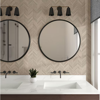 Picture of Daltile - Articulo Mosaic Chevron Feature Beige