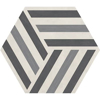 Picture of Daltile - Bee Hive Deco Cool Run-Up
