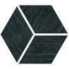 Picture of Daltile - Bee Hive Medley Decos Cube Negative