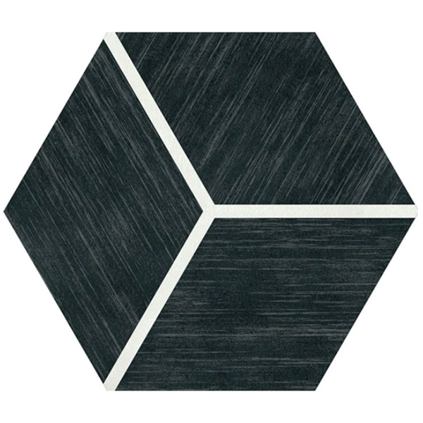 Picture of Daltile - Bee Hive Medley Decos Cube Negative