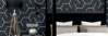 Picture of Daltile - Bee Hive Medley Decos Cube Negative