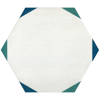 Picture of Daltile - Bee Hive Medley Decos Sun Green Blue